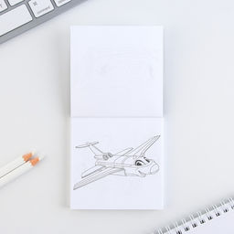 Цена за 2 шт. Подарочный набор: блокнот-раскраска и восковые мелки Крутому гонщику - Artfox фото 3