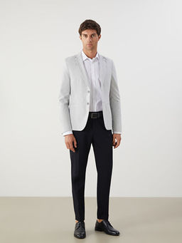 Dar Kal?p Erkek Blazer Ceket