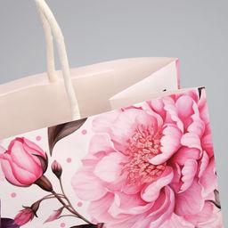 Пакет подарочный, упаковка, Нежность в душе, 22?22?11 см