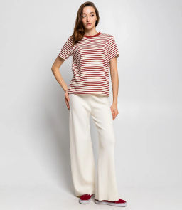 Футболка #КТ8355, бордовый