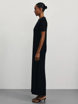 Платье-футболка длины макси / Zarina  фото 3