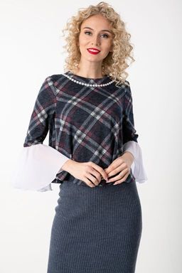 Джемпер М5-4270/2 - Wisell фото 6