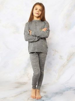 Термобелье для детей Termoline Bamboo (комплект - футболка с длинным рукавом + лосины)  фото 9