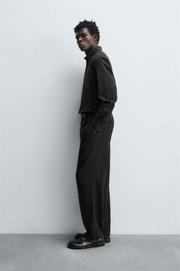 LIMITED EDITION RELAXED FIT CHECK SHIRT - Zara фото 4