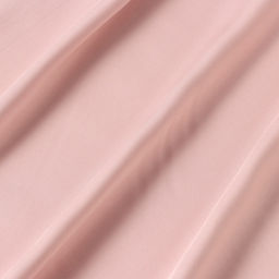 Постельное бельё евро «Этель», модал, розовое