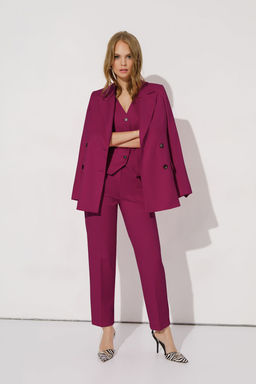 Костюм Pirs 2536 ягодный  фото 2