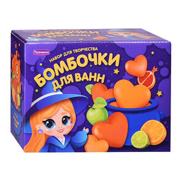 Бомбочки для ванн своими руками "Фруктовый салют"