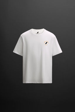 SURF BOARD PRINT T-SHIRT