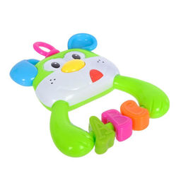 Погремушка Крошка Я «Собачка», от 3 мес., МИКС