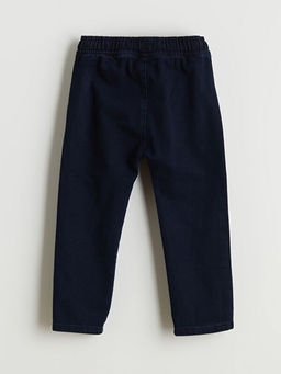 Beli Lastikli Loose Fit Erkek ?ocuk Jean Pantolon