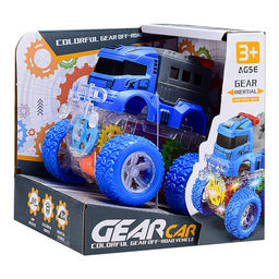 Машина "Трюкач" в коробке