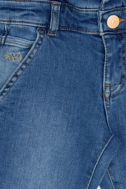 Голубые джинсовые брюки для девочки - U.s. polo assn фото 4