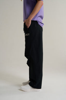 Брюки текстильные Черный KAI Woven Casual Pants - Anta фото 7