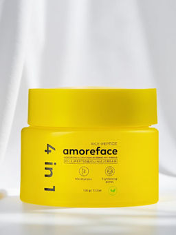Amoreface Крем для лица 4 в 1 с пептидами и экстрактом риса / Rice-Peptide Clinic Cream, 100 г
