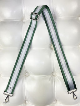 LACCOMA ремень 1000-22-4-полоса зеленый полиэстр