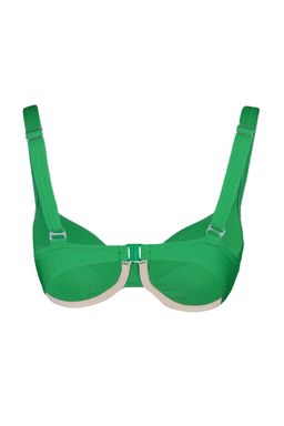 Yesil Balenli Dokulu Bikini Ustu TBESS23BU00066