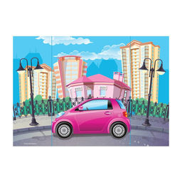 Магнитная игра Одень куклу: городская модница - Happy valley фото 7