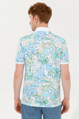 U. S. Polo Assn Мужская футболка-поло Petrol - U.s. polo assn фото 11