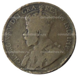 1 цент 1912 года Канада