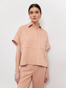 Рубашка с коротким рукавом B2854/luna