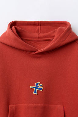 PATCH HOODIE - Zara фото 3
