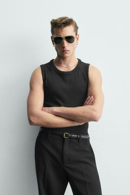 SLIM FIT TANK TOP - Zara фото 2