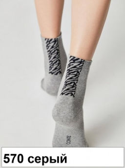 Носки махровые женские - Conte фото 15