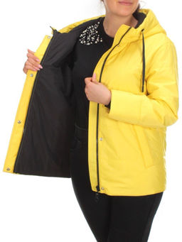 2255 YELLOW Куртка демисезонная женская Flance Rose (100 гр. синтепон) - Fashion фото 9