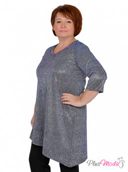 Туника Модель №530 размеры 44-82 - Plusmoda фото 8