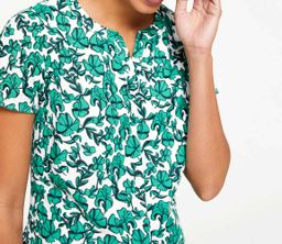 Платье, экрю-зеленое - Linea tesini фото 5