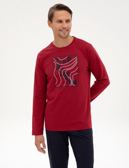 Bordo Pijama Tak_m_ - Pierre cardin фото 3