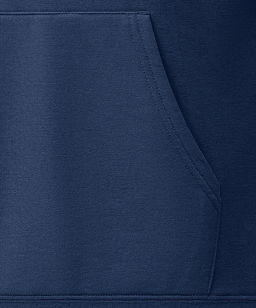 Худи JOGEL ESSENTIAL Cotton Hoodie, темно-синий  фото 4