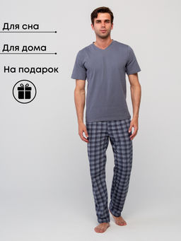 Пижама "Грант"_М331/серый
