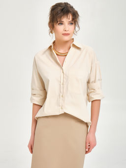 Блузка прямого силуэта - Stilla фото 2