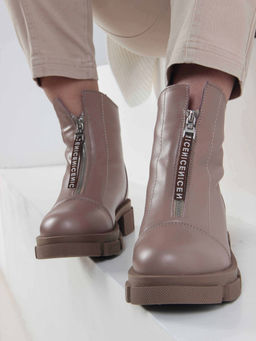 Ботинки 330.21074nut. какао/Мех