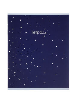 Набор тетрадей из 10 штук, 12 листов в косую линейку Calligrata «Монохром», блок №2, 5 видов