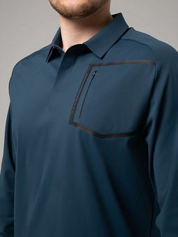 E2539-5 лонгслив мужской