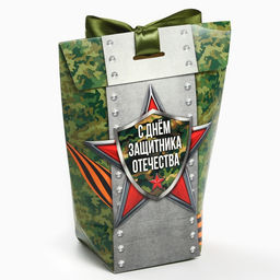 Чай чёрный 23 февраля, вкус: бергамот, 100 г.