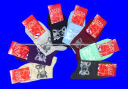 Цена за 10 пар. Ростекс (Рус-текс) носки женские Н-21-4