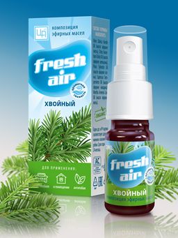 Масло косметическое эфирное (Композиция) "Fresh air хвойный", 10 мл