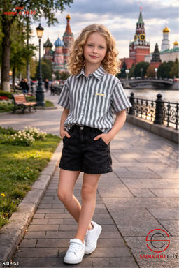 Детская рубашка для девочки - Bruno фото 7