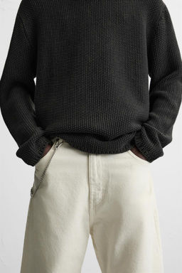 RELAXED FIT SWEATER - Zara фото 14