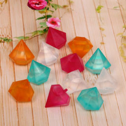 Цена за 6 шт. Формочки для охлаждения коктейля "Бриллиант" в наборе 12шт