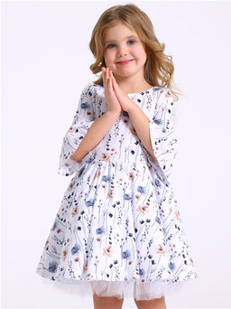 платье 1ДПД4858001нс - Апрель фото 3