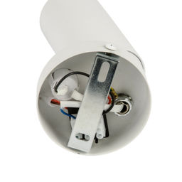 DLC-S620 GU10/B WHITE Светильник декоративный накладной, серия Sotto. Без лампы, цоколь GU10. Выкл. на корпусе. Металл. Белый. TM Fametto