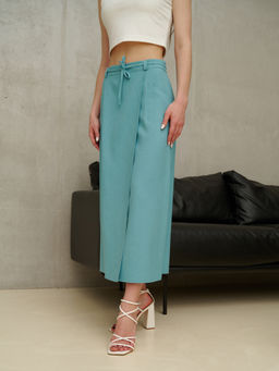 льняная юбка на запах - Трика фото 5