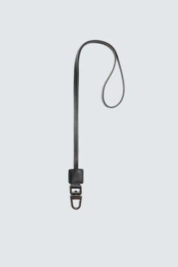 LEATHER PENDANT KEYRING