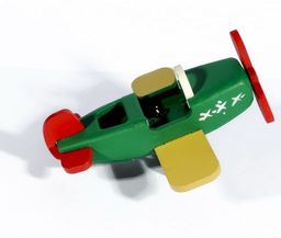 Маленькая елочная игрушка: Самолет Моноплан 6029 - Idh фото 4