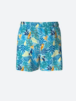 Beli Lastikli Bask?l? Erkek Bebek Deniz ?ortu - Waikiki фото 2