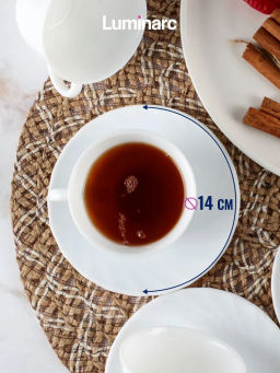 Набор чайный ТРИАНОН 220мл 12 предметов - Luminarc фото 9